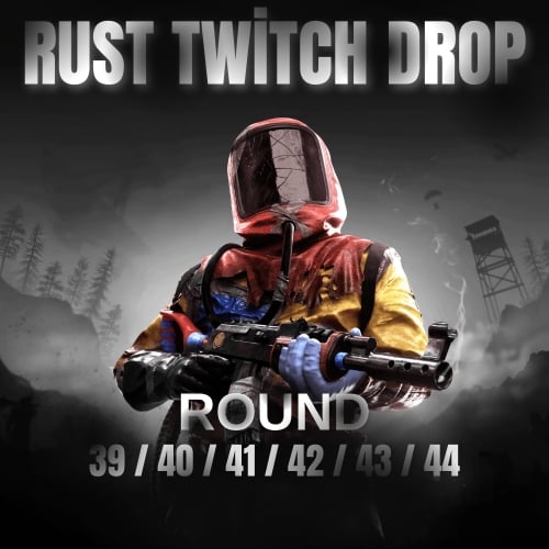  ⭐68 Skin Round 39.40.41.42.43.44 Twitch Drop⭐